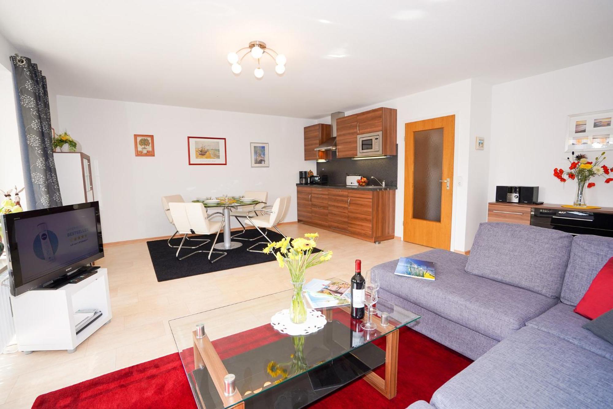 Haus Deichgraf Whg 2 Apartment Groemitz Ngoại thất bức ảnh